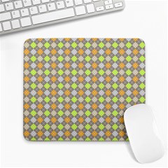 Pattern 253 Large Mousepad by GardenOfOphir