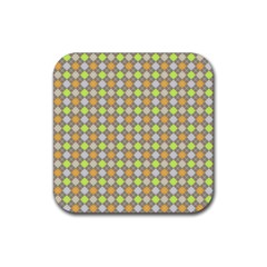 Pattern 253 Rubber Coaster (square) by GardenOfOphir