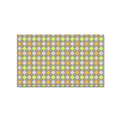 Pattern 253 Sticker (rectangular) by GardenOfOphir