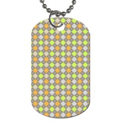 Pattern 253 Dog Tag (two Sides) by GardenOfOphir