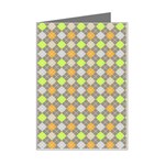 Pattern 253 Mini Greeting Card Left