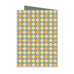 Pattern 253 Mini Greeting Card Right