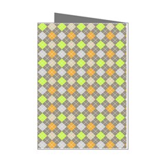 Pattern 253 Mini Greeting Cards (pkg Of 8) by GardenOfOphir