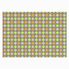 Pattern 253 Large Glasses Cloth (2 Sides) by GardenOfOphir