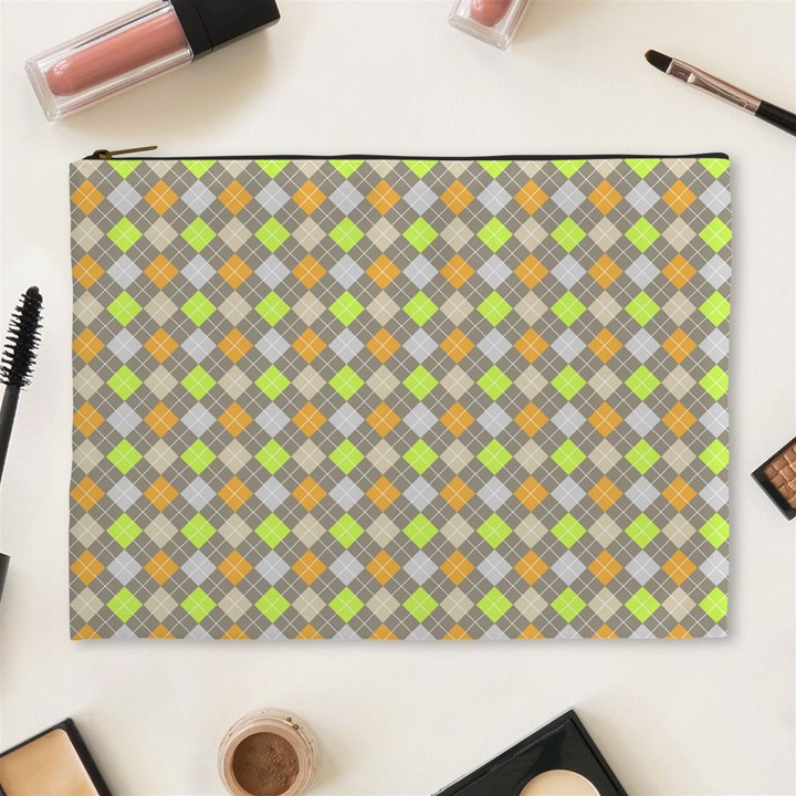 Pattern 253 Cosmetic Bag (XL)