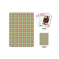 Pattern 253 Playing Cards Single Design (mini) by GardenOfOphir