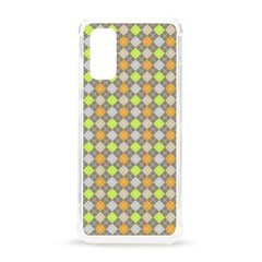 Pattern 253 Samsung Galaxy S20 6 2 Inch Tpu Uv Case by GardenOfOphir