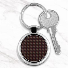 Pattern 254 Key Chain (round) by GardenOfOphir