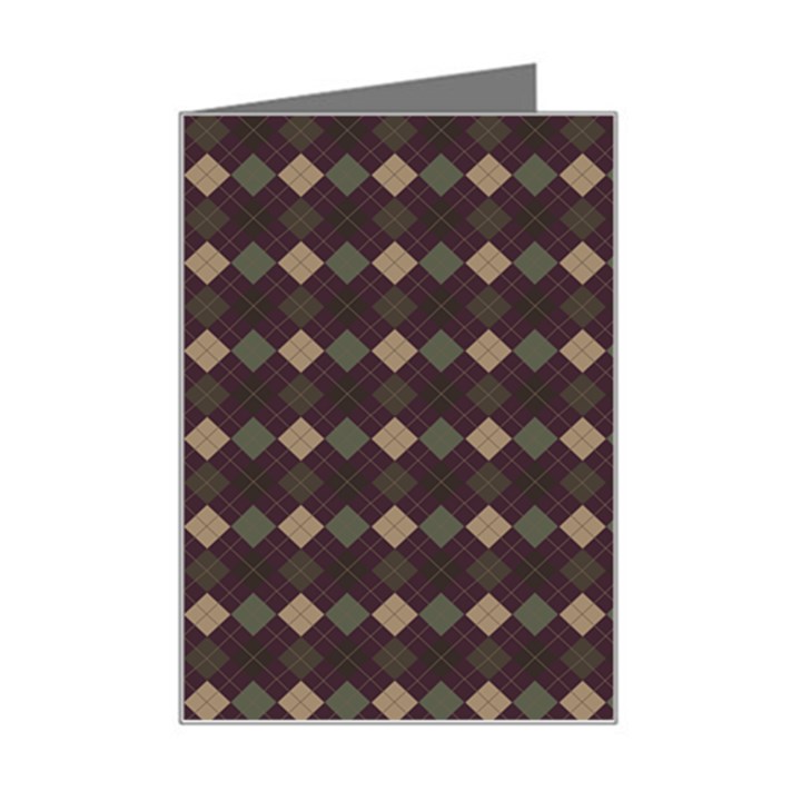 Pattern 254 Mini Greeting Card