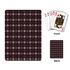 Pattern 254 Playing Cards Single Design (rectangle) by GardenOfOphir