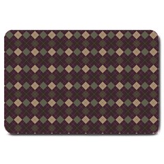 Pattern 254 Large Doormat by GardenOfOphir