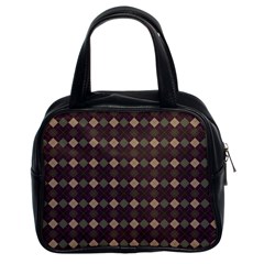 Pattern 254 Classic Handbag (two Sides) by GardenOfOphir