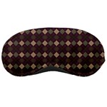 Pattern 254 Sleeping Mask Front