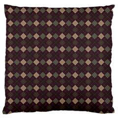 Pattern 254 Large Cushion Case (one Side) by GardenOfOphir