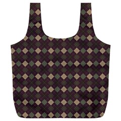 Pattern 254 Full Print Recycle Bag (xxxl) by GardenOfOphir