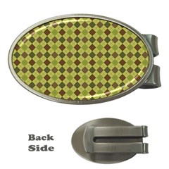 Pattern 255 Money Clips (oval)  by GardenOfOphir