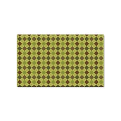 Pattern 255 Sticker (rectangular) by GardenOfOphir