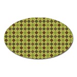 Pattern 255 Oval Magnet Front