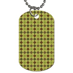 Pattern 255 Dog Tag (one Side) by GardenOfOphir