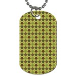 Pattern 255 Dog Tag (One Side) Front