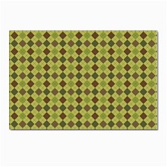 Pattern 255 Postcards 5  X 7  (pkg Of 10)