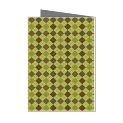 Pattern 255 Mini Greeting Cards (pkg Of 8) by GardenOfOphir