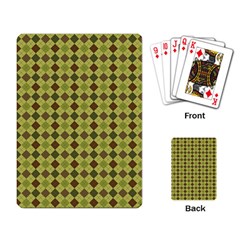 Pattern 255 Playing Cards Single Design (rectangle) by GardenOfOphir