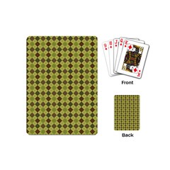 Pattern 255 Playing Cards Single Design (mini) by GardenOfOphir