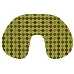 Pattern 255 Travel Neck Pillow by GardenOfOphir