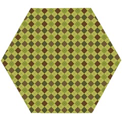 Pattern 255 Wooden Puzzle Hexagon by GardenOfOphir