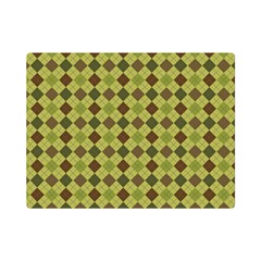 Pattern 255 One Side Premium Plush Fleece Blanket (mini)