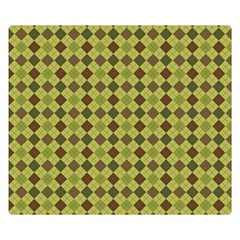 Pattern 255 One Side Premium Plush Fleece Blanket (small)