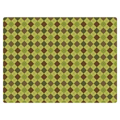 Pattern 255 One Side Premium Plush Fleece Blanket (extra Small)