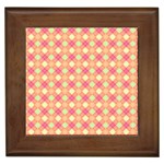 Pattern 256 Framed Tile Front