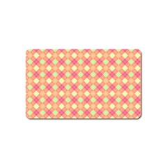 Pattern 256 Magnet (Name Card)