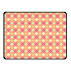 Pattern 256 Fleece Blanket (Small)