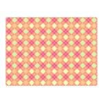 Pattern 256 Premium Plush Fleece Blanket (Mini) 35 x27  Blanket Front