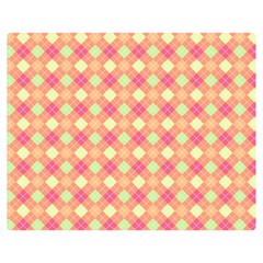 Pattern 256 Premium Plush Fleece Blanket (Medium)