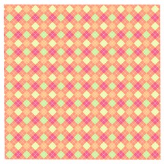 Pattern 256 Wooden Puzzle Square