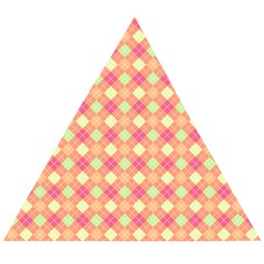 Pattern 256 Wooden Puzzle Triangle