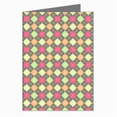 Pattern 257 Greeting Cards (pkg Of 8) by GardenOfOphir