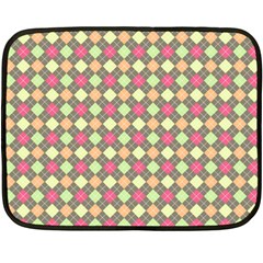 Pattern 257 One Side Fleece Blanket (mini) by GardenOfOphir