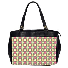 Pattern 257 Oversize Office Handbag (2 Sides) by GardenOfOphir