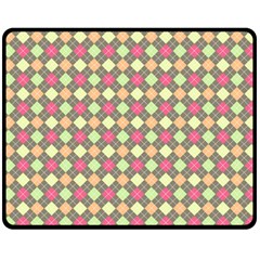 Pattern 257 One Side Fleece Blanket (medium) by GardenOfOphir