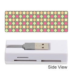 Pattern 257 Memory Card Reader (stick) by GardenOfOphir