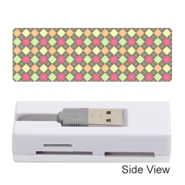 Pattern 257 Memory Card Reader (Stick)