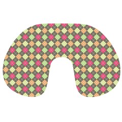 Pattern 257 Travel Neck Pillow by GardenOfOphir