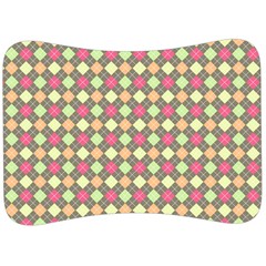 Pattern 257 Velour Seat Head Rest Cushion by GardenOfOphir