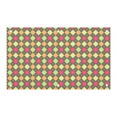 Pattern 257 Banner And Sign 5  X 3  by GardenOfOphir