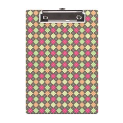 Pattern 257 A5 Acrylic Clipboard